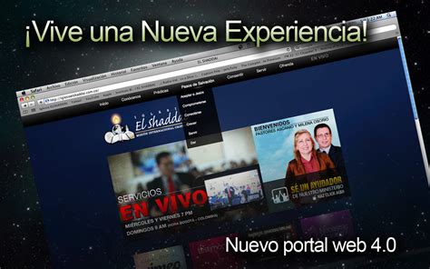 en nuestro nuevo Portal web